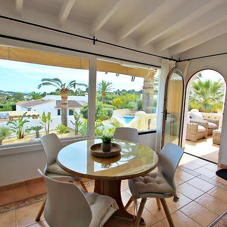 Golondrina - Panoramic Hillside House In Villa Moraira