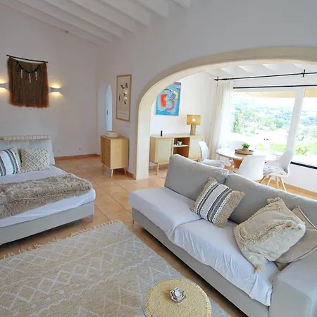 Golondrina - Panoramic Hillside House In * Moraira