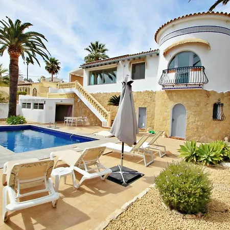 Golondrina - Panoramic Hillside House In Villa Moraira